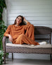 Dave Ortiz Inside Out Sweatpant - Bright Copper